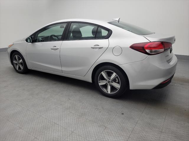 used 2018 Kia Forte car, priced at $12,595