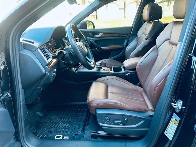 used 2018 Audi Q5 car, priced at $19,999