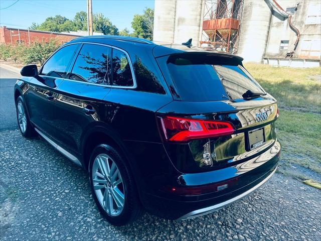 used 2018 Audi Q5 car, priced at $19,999