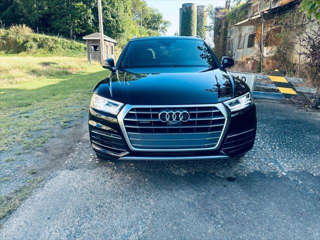 used 2018 Audi Q5 car, priced at $19,999