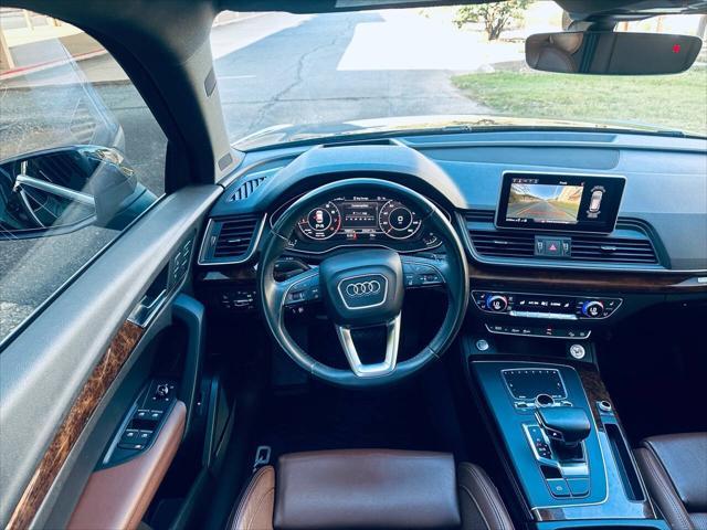 used 2018 Audi Q5 car, priced at $19,999