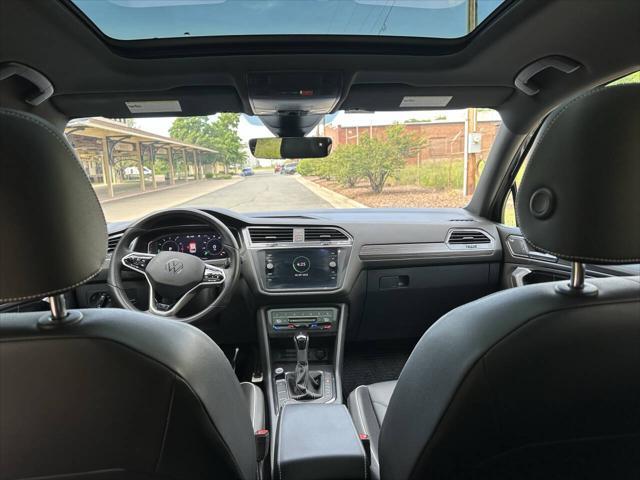 used 2022 Volkswagen Tiguan car, priced at $26,999