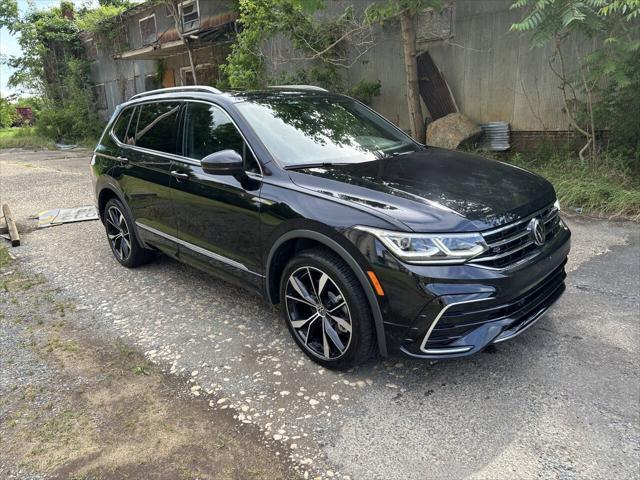 used 2022 Volkswagen Tiguan car, priced at $26,999