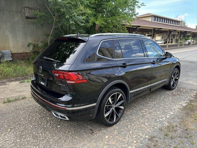used 2022 Volkswagen Tiguan car, priced at $26,999