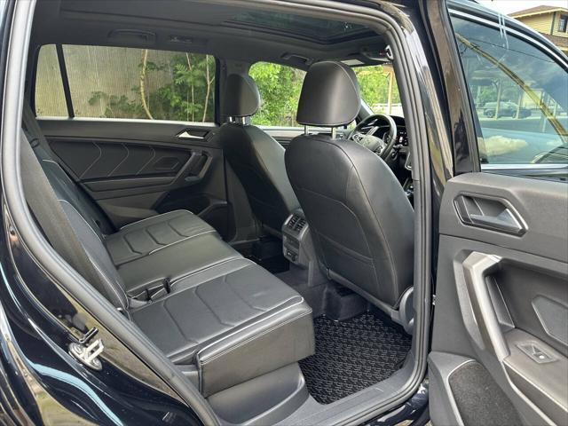 used 2022 Volkswagen Tiguan car, priced at $26,999