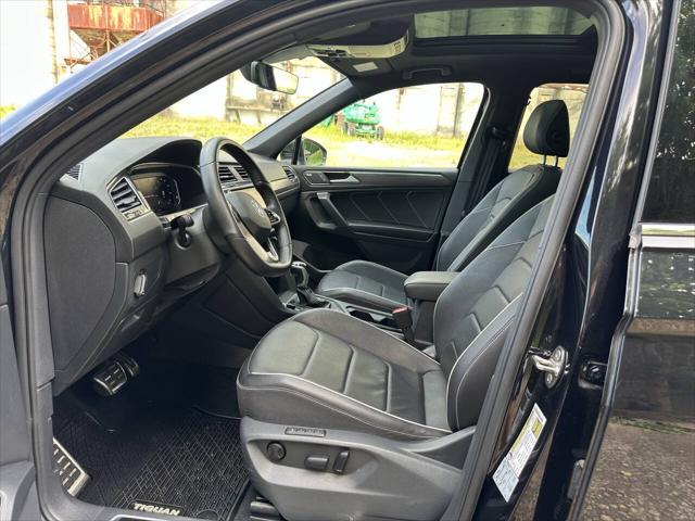used 2022 Volkswagen Tiguan car, priced at $26,999