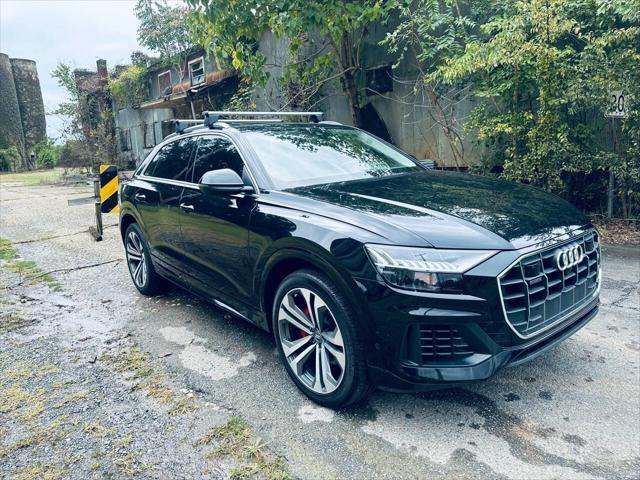 used 2019 Audi Q8 car, priced at $30,999