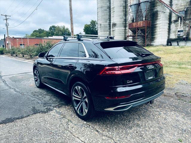 used 2019 Audi Q8 car, priced at $30,999