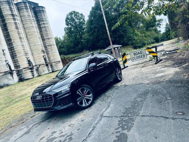 used 2019 Audi Q8 car, priced at $30,999