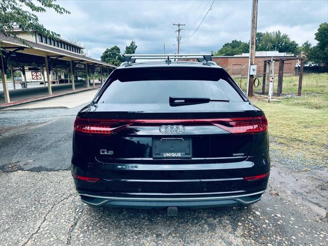 used 2019 Audi Q8 car, priced at $30,999