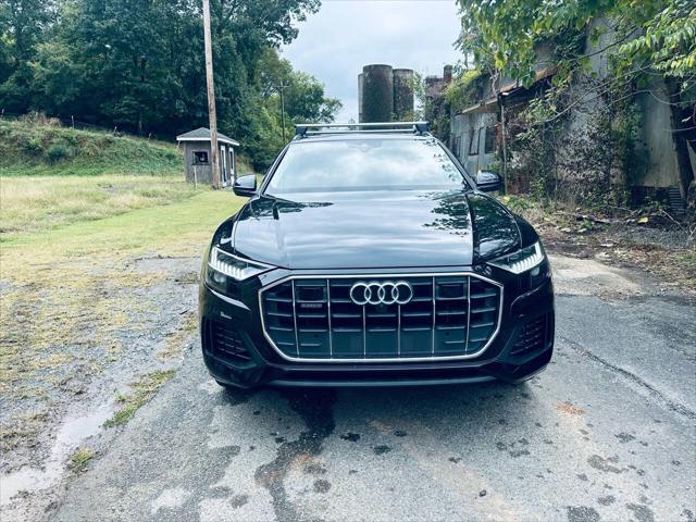 used 2019 Audi Q8 car, priced at $30,999