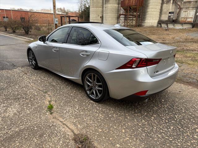 used 2016 Lexus IS 200t car, priced at $20,999