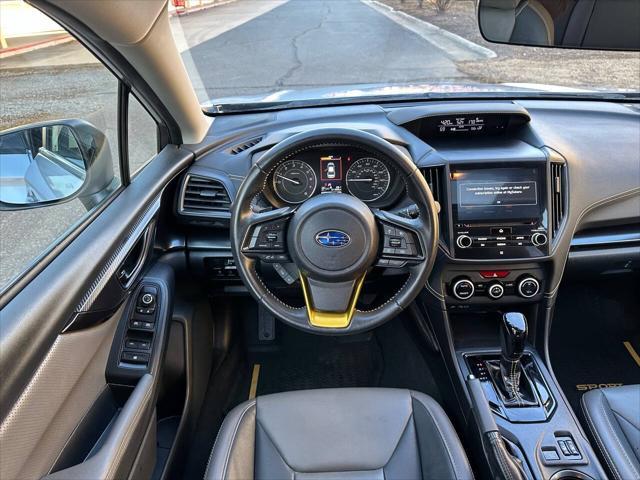 used 2021 Subaru Crosstrek car, priced at $22,999