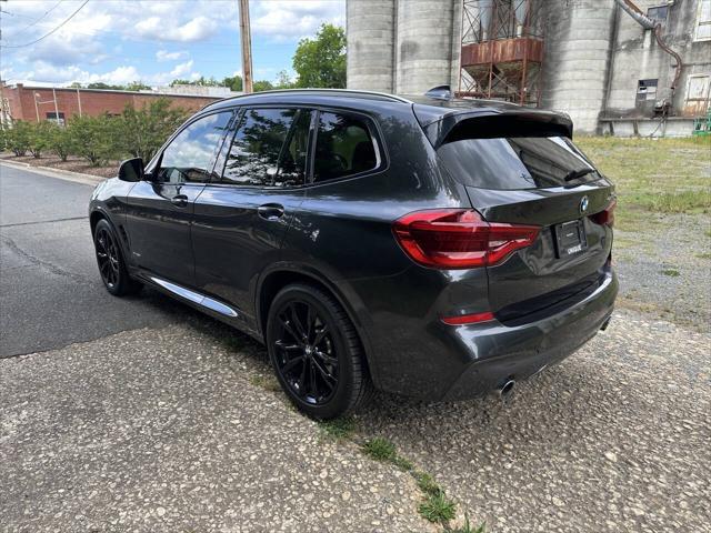 used 2018 BMW X3 car, priced at $19,333