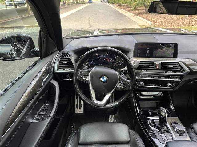 used 2018 BMW X3 car, priced at $19,333