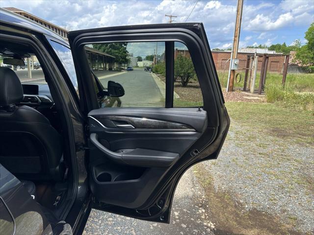used 2018 BMW X3 car, priced at $19,333