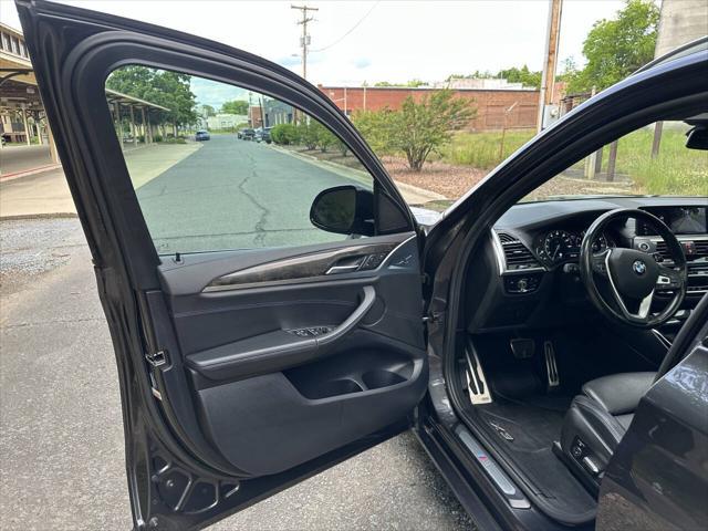 used 2018 BMW X3 car, priced at $19,333