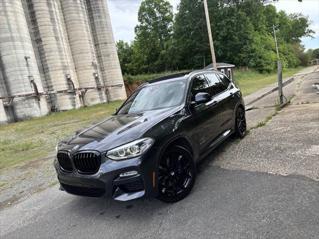 used 2018 BMW X3 car, priced at $19,333
