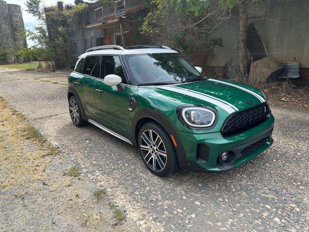 used 2024 MINI Countryman car, priced at $26,499