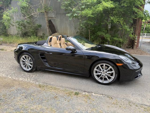 used 2017 Porsche 718 Boxster car, priced at $37,999