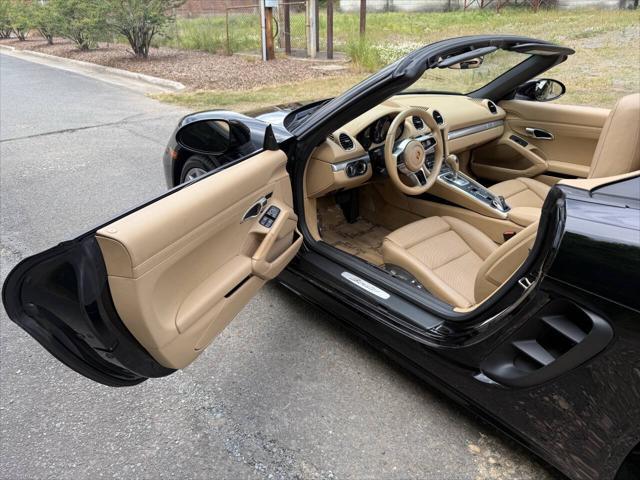 used 2017 Porsche 718 Boxster car, priced at $37,999