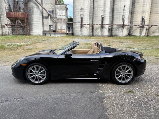 used 2017 Porsche 718 Boxster car, priced at $37,999