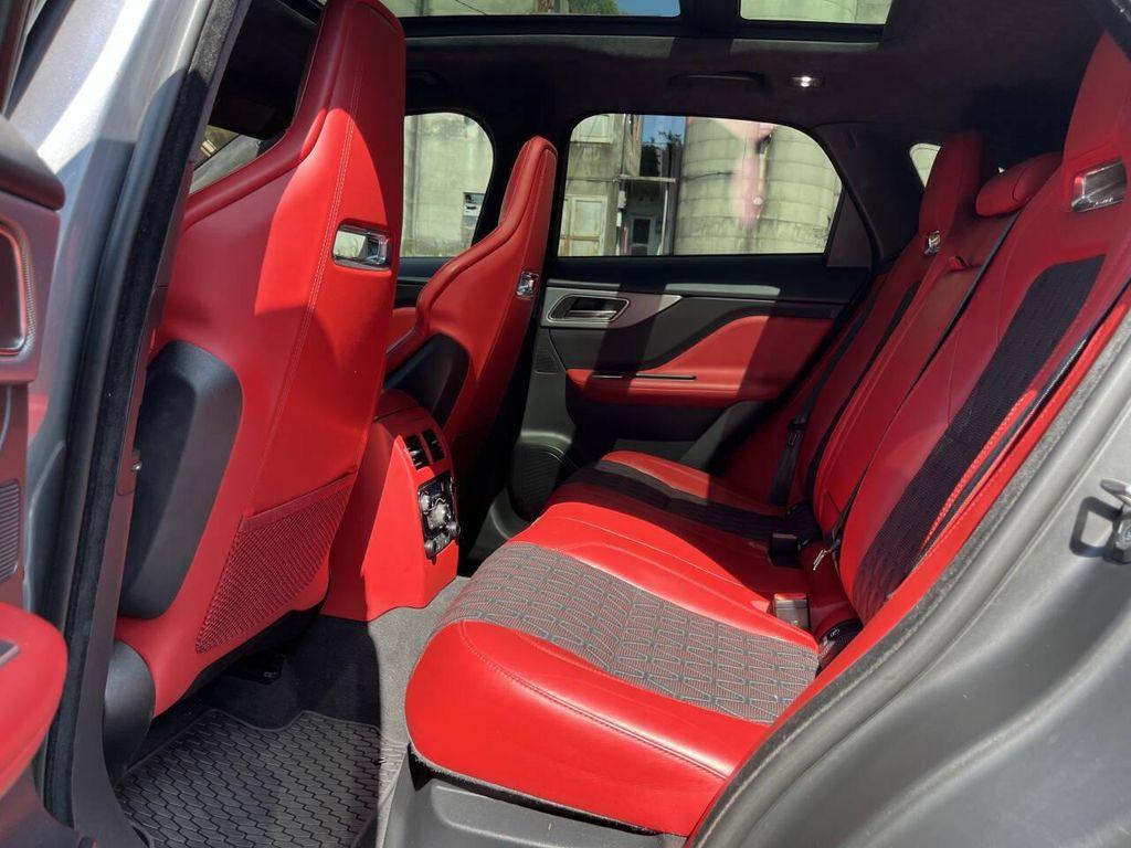 used 2020 Jaguar F-PACE car, priced at $32,999