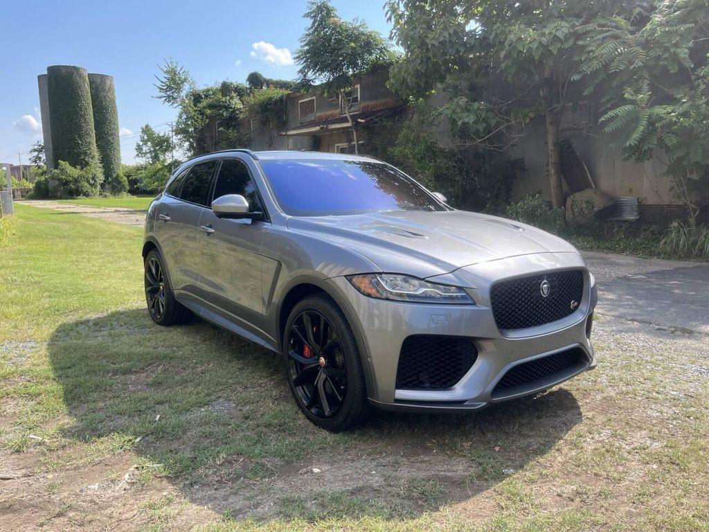 used 2020 Jaguar F-PACE car, priced at $32,999