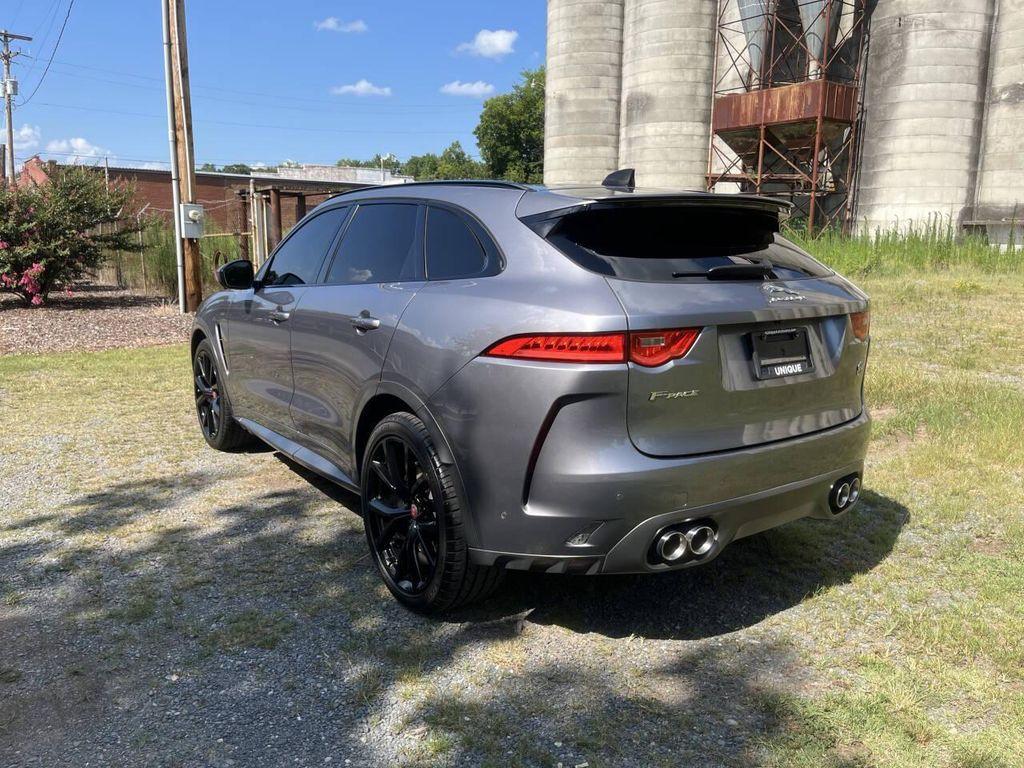 used 2020 Jaguar F-PACE car, priced at $32,999
