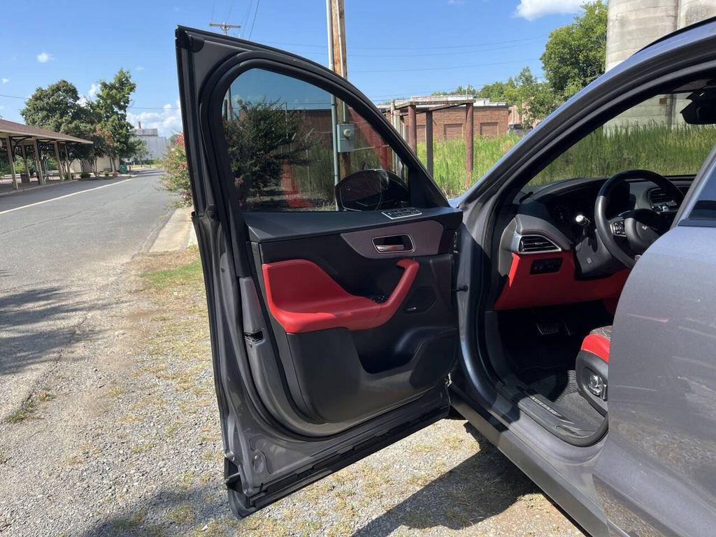 used 2020 Jaguar F-PACE car, priced at $32,999