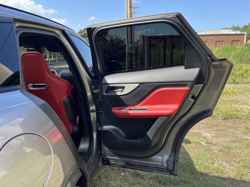 used 2020 Jaguar F-PACE car, priced at $32,999