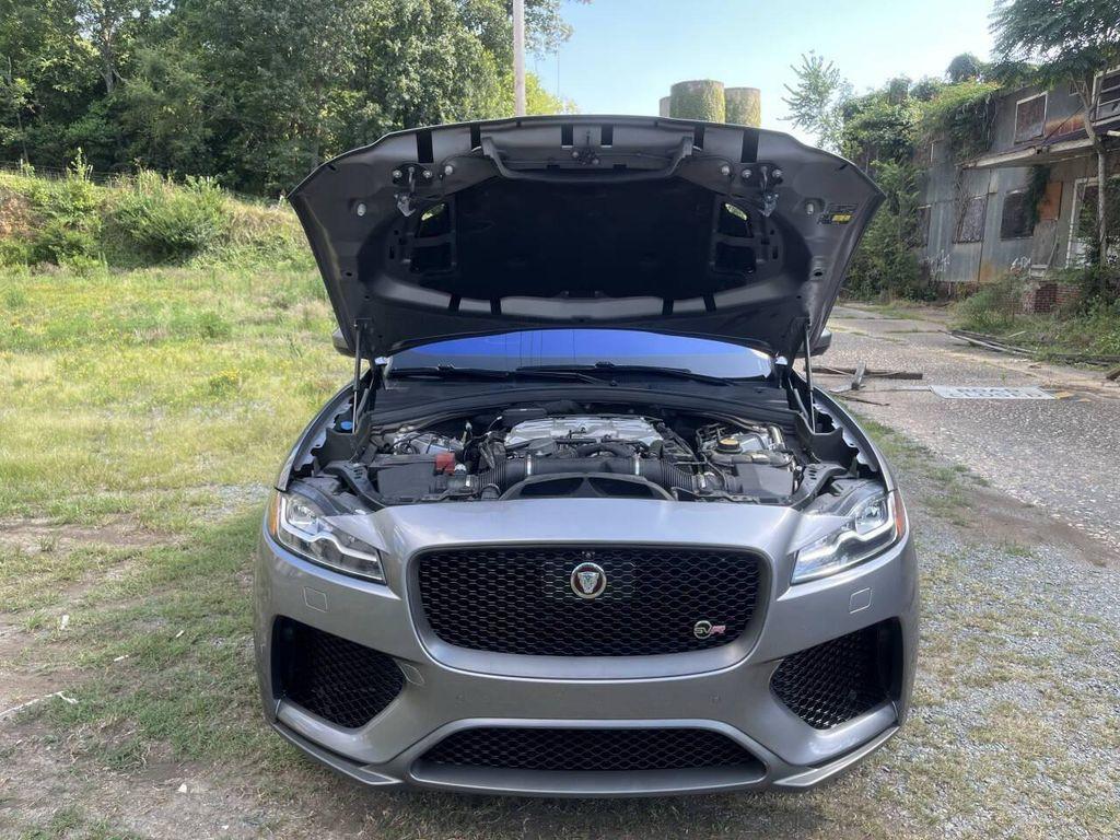 used 2020 Jaguar F-PACE car, priced at $32,999