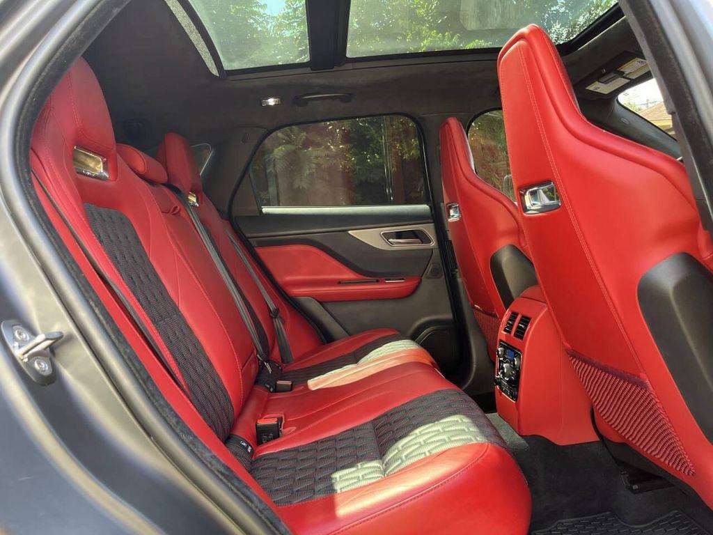 used 2020 Jaguar F-PACE car, priced at $32,999