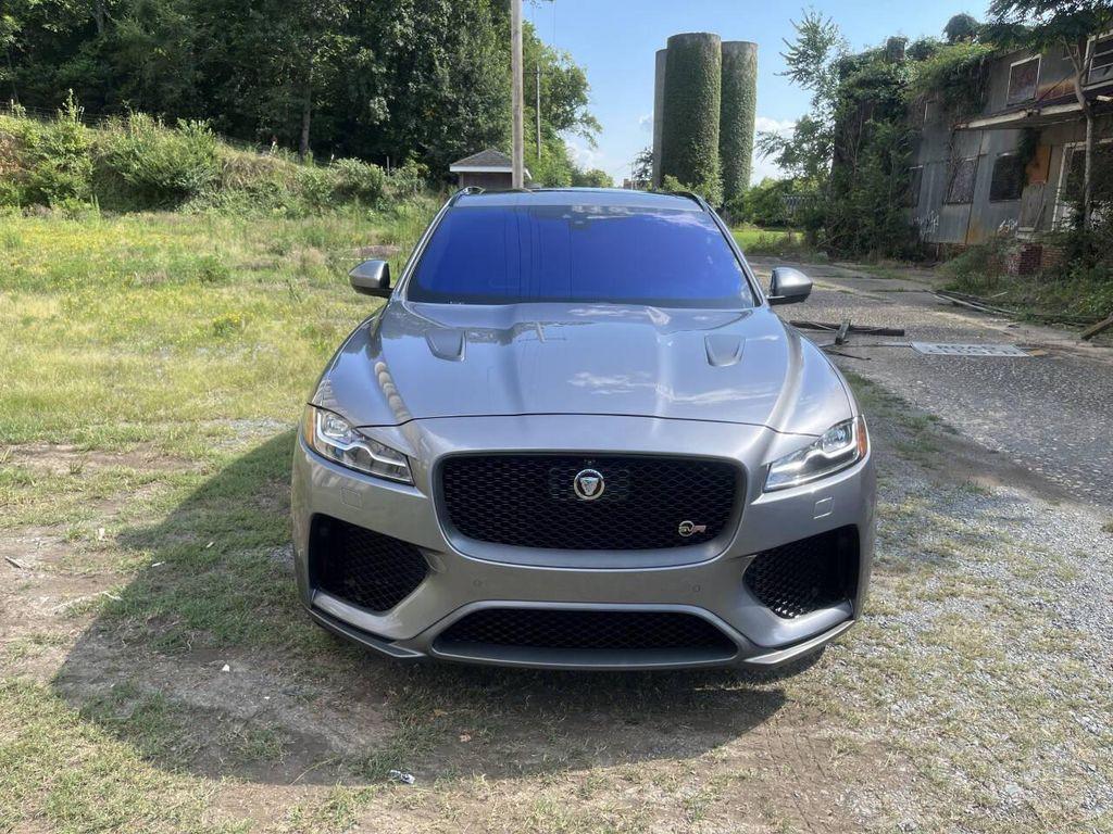 used 2020 Jaguar F-PACE car, priced at $32,999