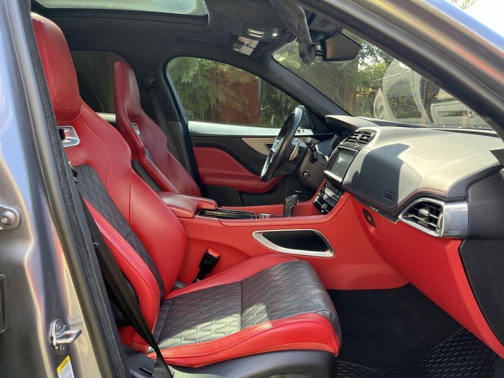 used 2020 Jaguar F-PACE car, priced at $32,999