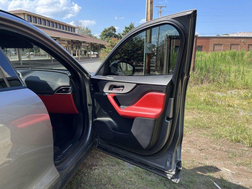 used 2020 Jaguar F-PACE car, priced at $32,999