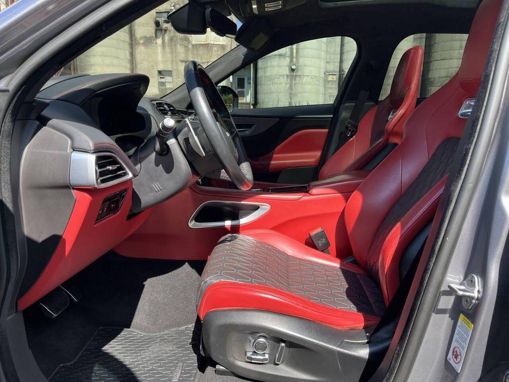 used 2020 Jaguar F-PACE car, priced at $32,999