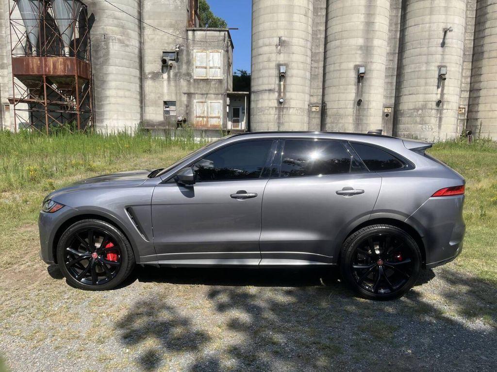 used 2020 Jaguar F-PACE car, priced at $32,999