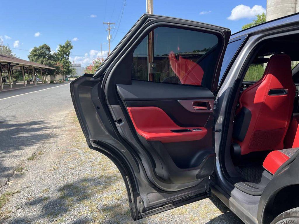 used 2020 Jaguar F-PACE car, priced at $32,999