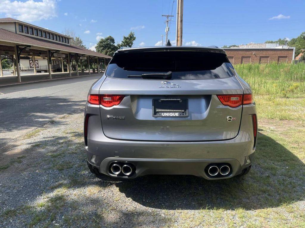 used 2020 Jaguar F-PACE car, priced at $32,999