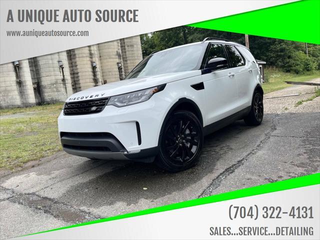 used 2018 Land Rover Discovery car, priced at $21,999