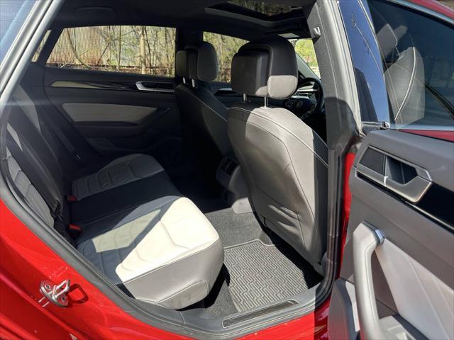 used 2021 Volkswagen Arteon car, priced at $23,999