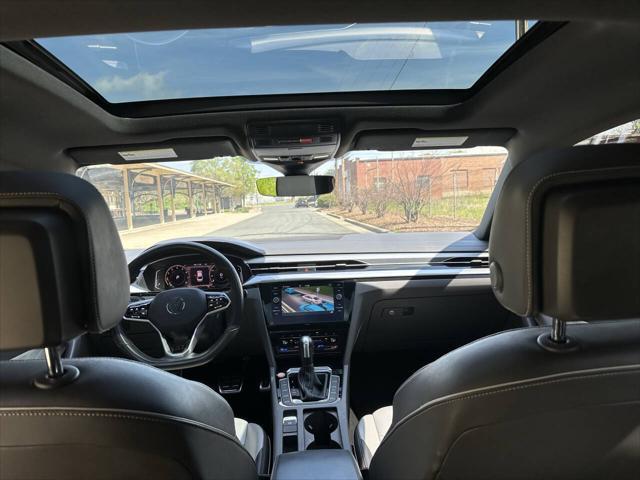 used 2021 Volkswagen Arteon car, priced at $23,999