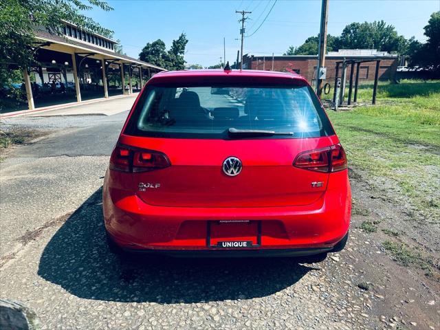 used 2016 Volkswagen Golf car, priced at $9,999