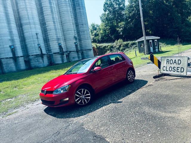 used 2016 Volkswagen Golf car, priced at $9,999