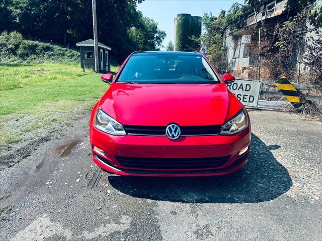 used 2016 Volkswagen Golf car, priced at $9,999