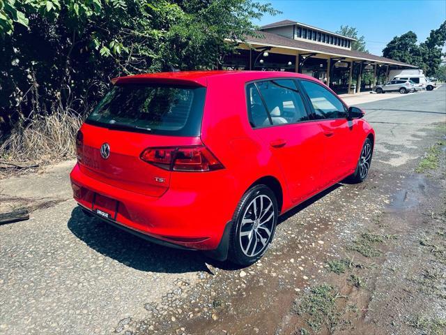 used 2016 Volkswagen Golf car, priced at $9,999