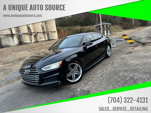 used 2018 Audi A5 car, priced at $20,999