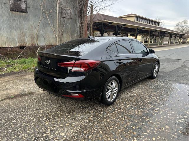 used 2019 Hyundai Elantra car, priced at $9,999