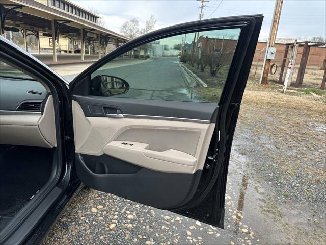 used 2019 Hyundai Elantra car, priced at $9,999